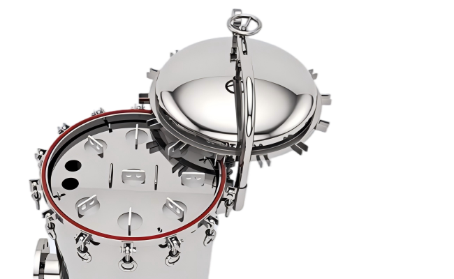 濾芯式精細(xì)過(guò)濾器