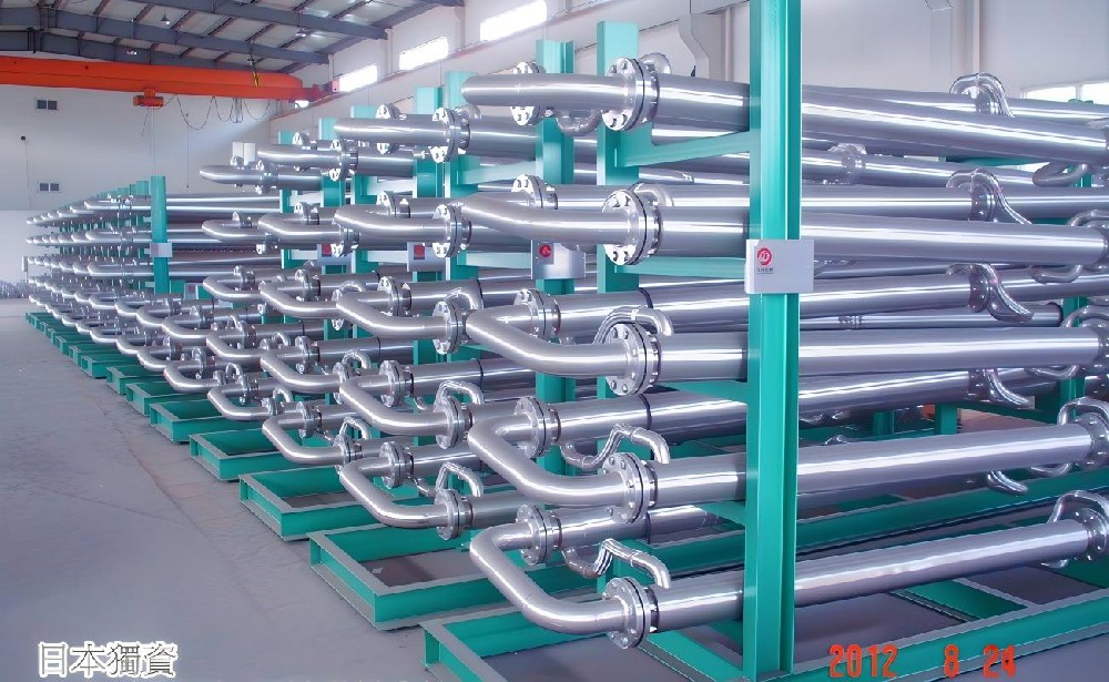 大野機(jī)械 靜態(tài)混合器 在氨綸生產(chǎn)工藝第一反應(yīng)中廣泛成功應(yīng)用