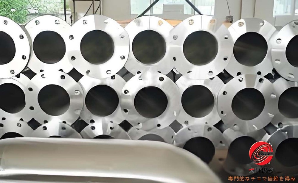 大野機械-南通工廠：成為韓國曉星氨綸的設(shè)備指定供應(yīng)商