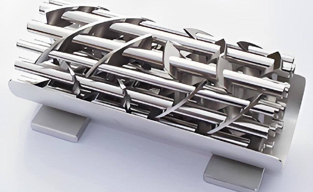 大野機械-南通工廠：全新研制高粘度精溫度換熱混合器產(chǎn)品替代進口產(chǎn)品